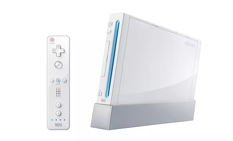 Nintendo Wii with Wii Sports Resort (Refurbished) in Black or White﻿. Free Returns.  - Second Medium