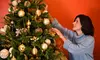 Christmas Tree or Wreath from Vancouver Flower Company &﻿ ﻿Vancouver Christmas Market Admission (Up to 53% Off) 