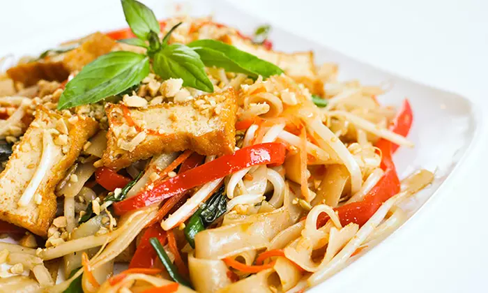 $16 for $25 Worth of Vegan Asian-Fusion Food at Loving Hut - Primary Image