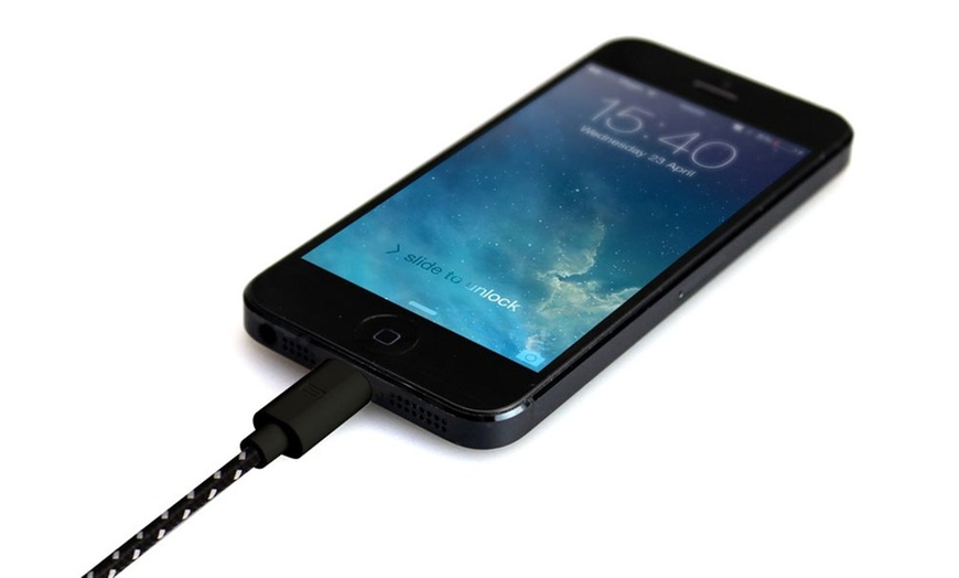 Image 7: Charger Cables For iPhone 5 and 5s