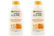 1 o 2 latte solare Garnier e Angstrom - Image 3