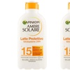 Image 3: Latte solare Garnier e Angstrom