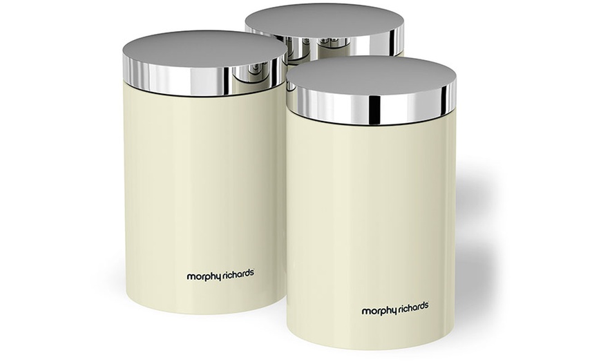 Image 19: Morphy Richards Storage Canisters