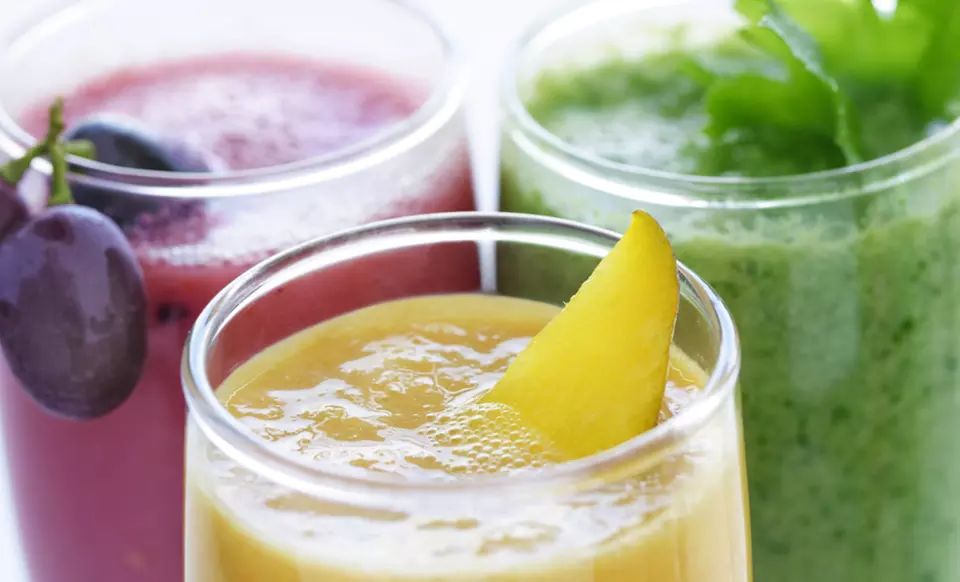 $14 for Four $5 Vouchers to Blend Juice Bar ($20 Value) - Primary Image