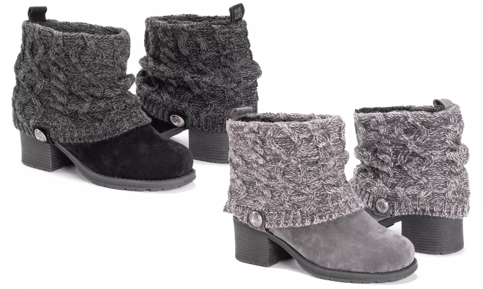 Muk Luks Women's Haley Water-Resistant Boots (Up to Size 11) - Primary Image
