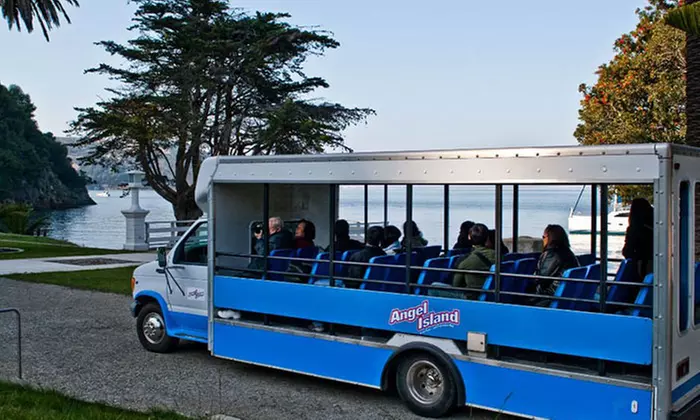 Historic Angel Island Tram Tour for Two, Four, or Six from Angel Island Company (Up to ﻿50% Off)  - Primary Image