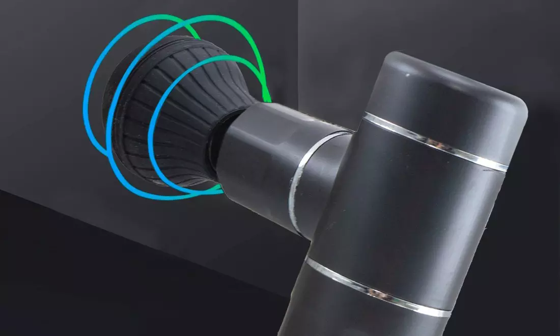 Pistola Massaggiante a Percussioni Ricaricabile