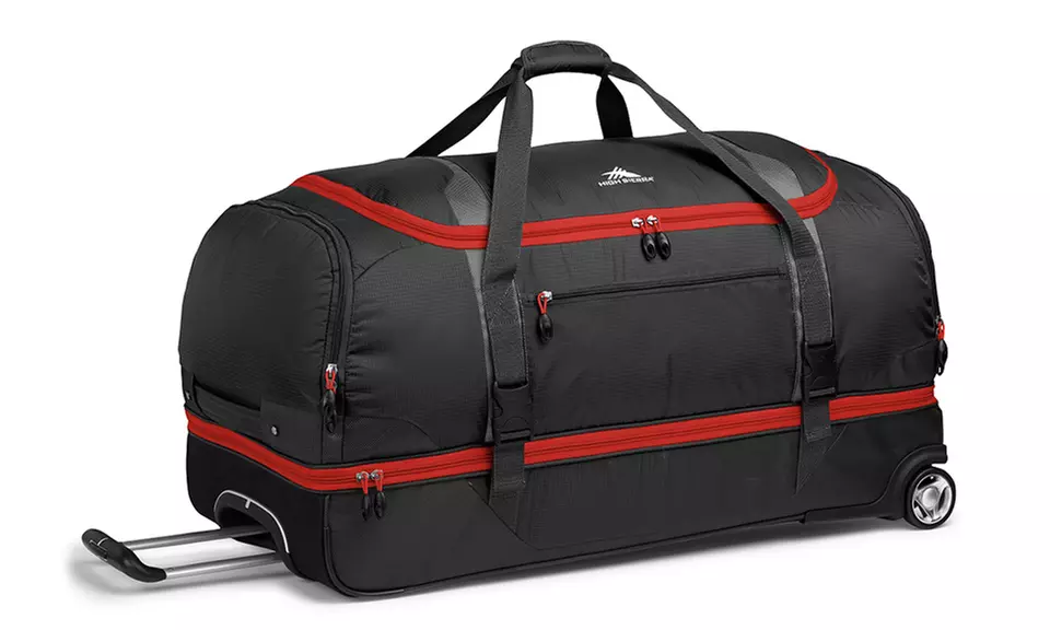 High Sierra Rolling Duffel Upright Luggage - Second Medium