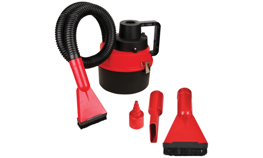 Image 4: Large Car Vacuum Cleaner