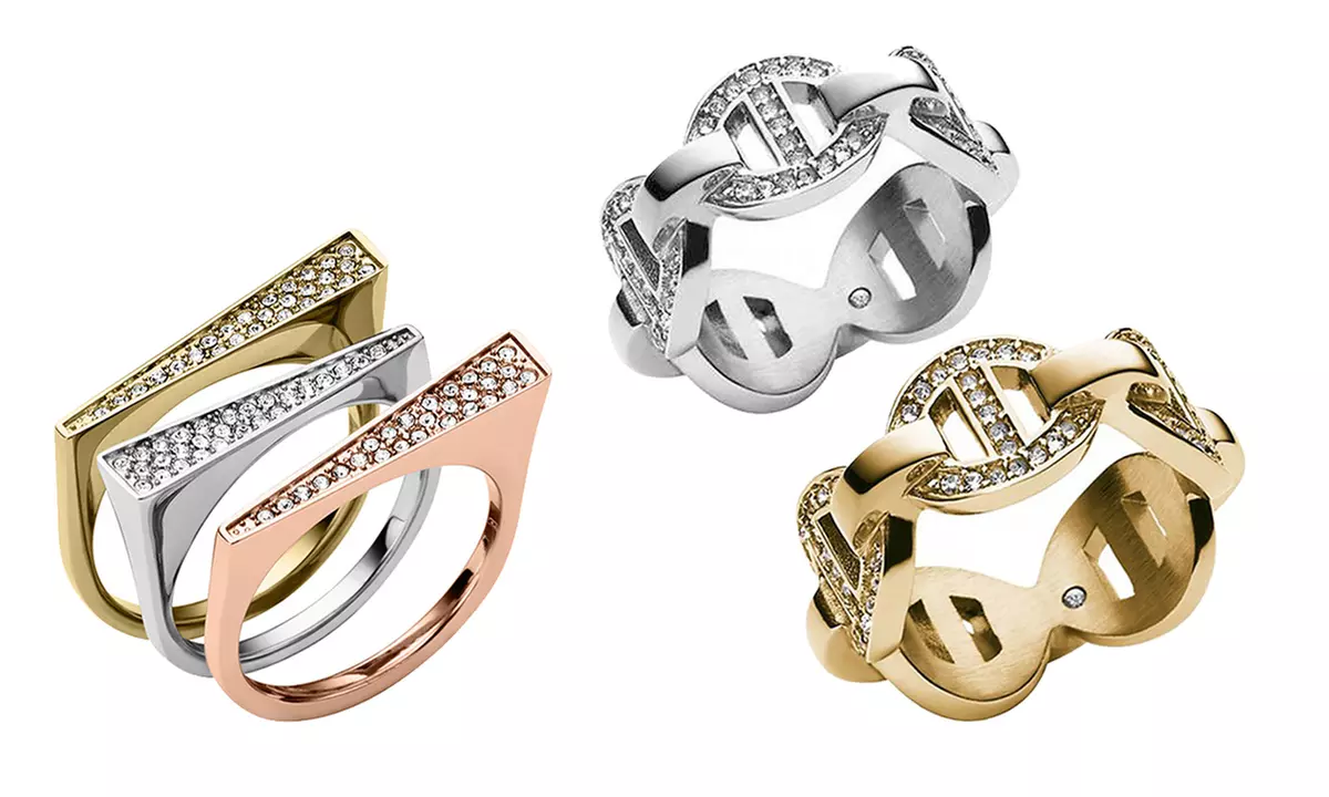 Michael Kors Stackable Rings or Link Rings - Primary Image
