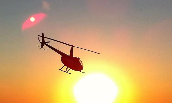 6- or 12-Mile Helicopter Flight for Up to Three from Timberview Helicopters (Up to 51% Off) - Primary Image
