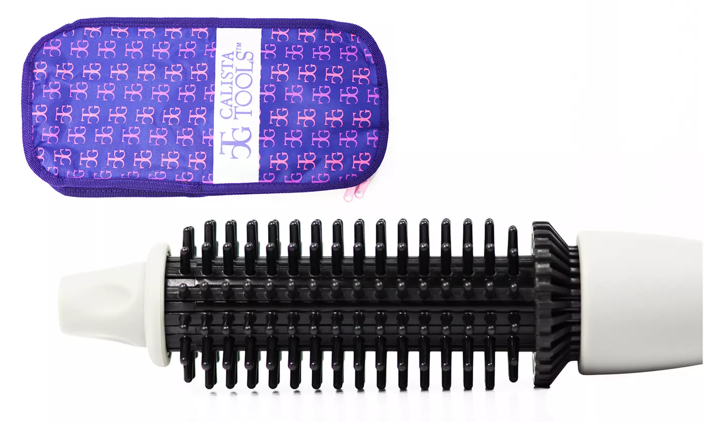 Calista Tools Perfecter Pro Grip Digital Temp-Controlled Heated Brush - Second Medium