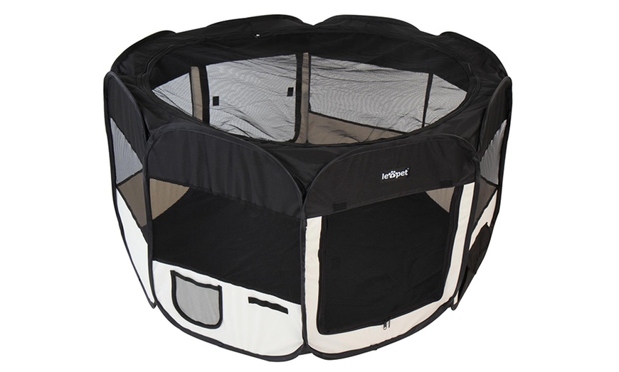 Image 22: Fabric Pet Playpen