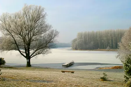 Winterliches Brandenburg: 3 o. 4 Tage für Zwei mit Halbpension oder Weihnachtsmenü im ****Seehotel Luisenhof ab 139 € - Primary Image