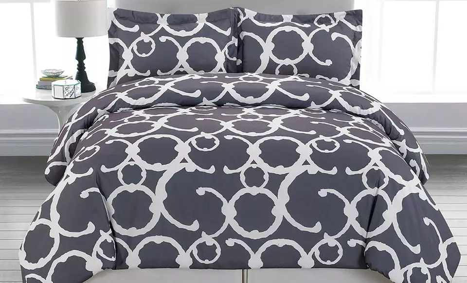 3-Piece Duvet Set. Multiple Options from $39.99–$44.99. Free Returns. - Second Medium