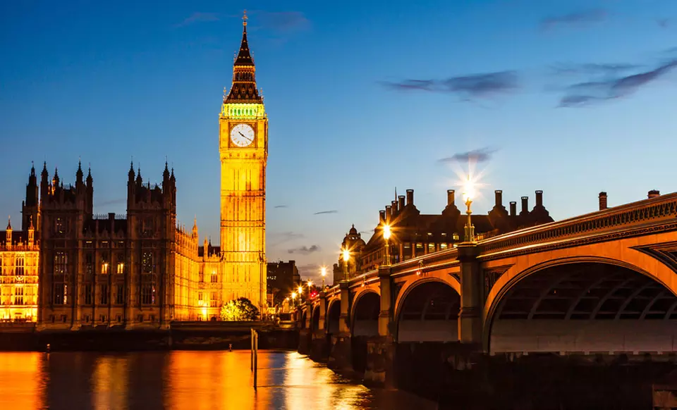 8-Day London and Paris Vacation with Airfare and Accommodations from Go-Today - Primary Image