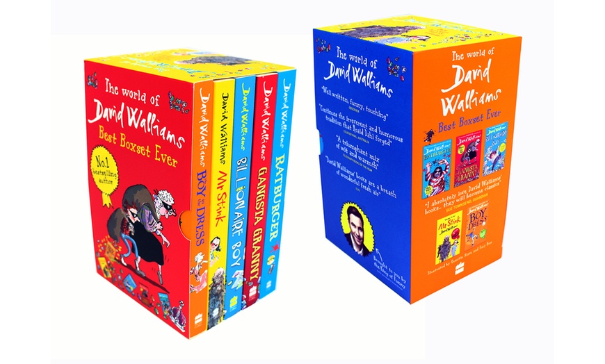 Image 1: David Walliams 5-Book Collection