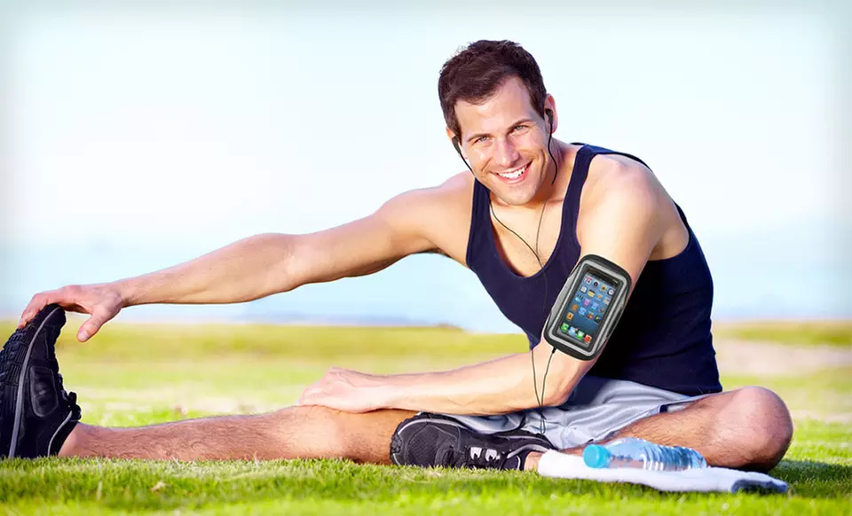 $10 for an Aduro U-Band Sport Armband for iPhone or Android Smartphones ($29.99 List Price). Free Returns. - Second Medium