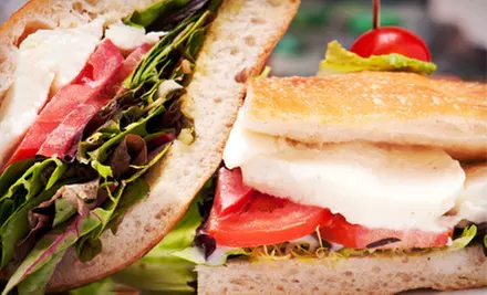 Sandwich Platter for 6–10 or $7 for $14 Worth of Gourmet Sandwiches at Fresh Sandwich Shop - Primary Image