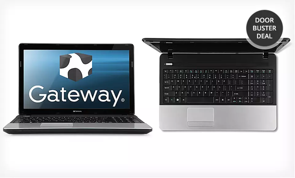Gateway 15.6" Laptop with 4GB RAM and 500GB Hard Drive (NE56R41U) (Manufacturer Refurbished). Free Returns. - Primary Image