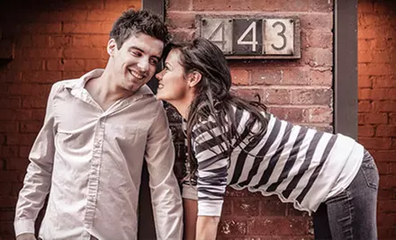 $99 for Couples, Maternity, Newborn, or Children Photo-Shoot Package at Sharp Five Photography ($225 Value) - Primary Image