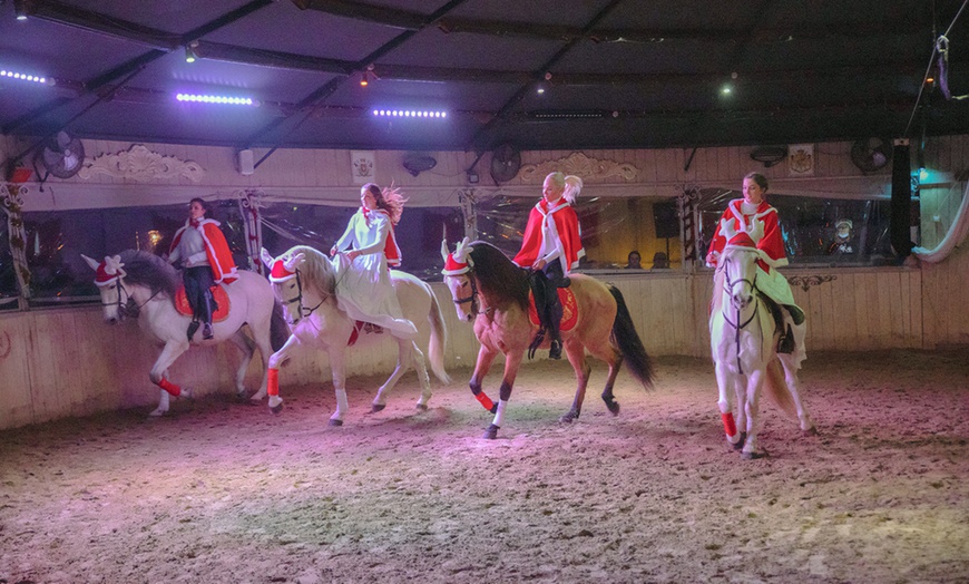 Image 3: Spectacle équestre en Provence : chevaux, lumière et gastronomie