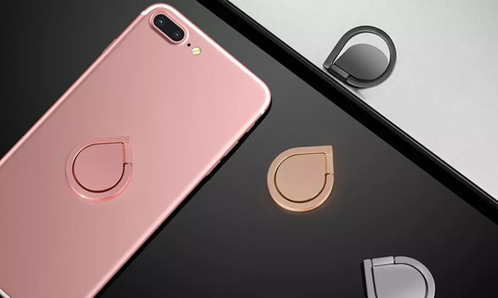 Support & Anneau pour iPhone & Samsung - Primary Image