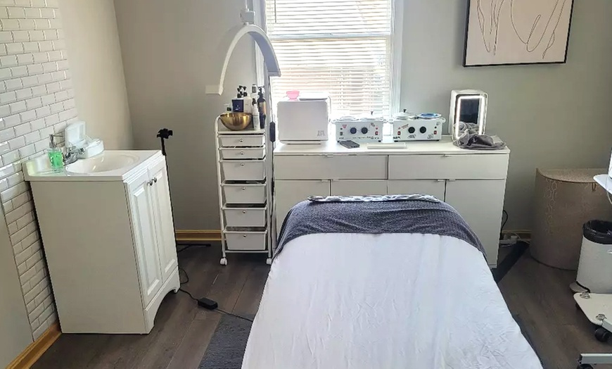 Image 3: Glow Your Way: Enzyme Peel Facial, Dermaplane, or Signature Facials