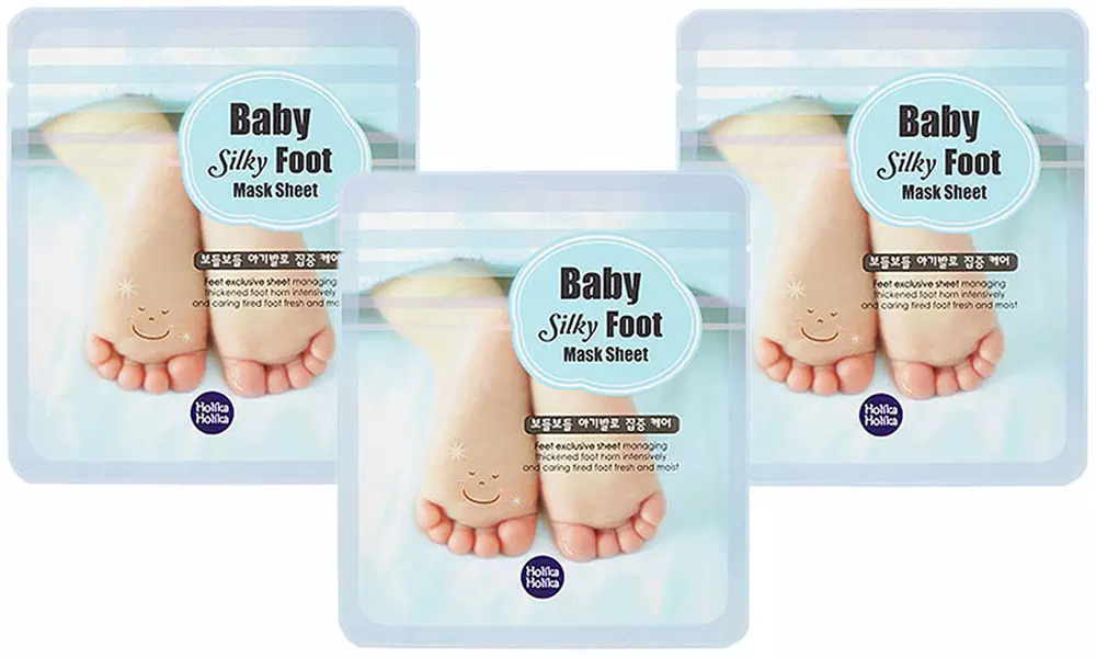 Holika Holika Baby Silky Hand and Feet Treatments - Second Medium