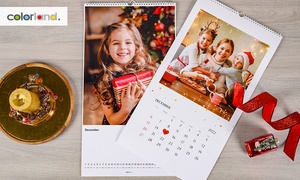 XL Personalised Photo Calendar