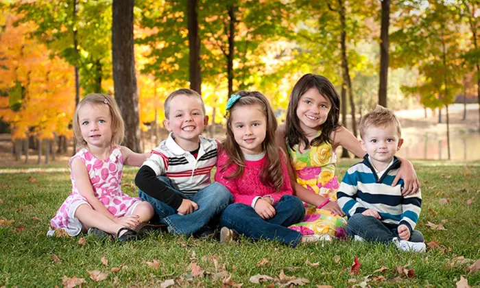 $42.50 for a Family or Children's Photography Package with Prints and Digital File ($364 Value) - Primary Image