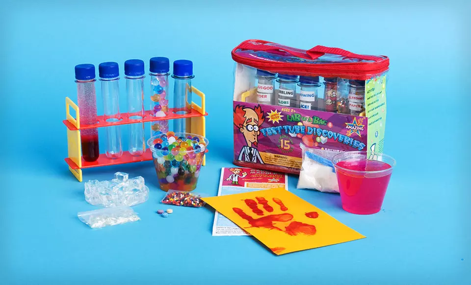 $14 for a Be Amazing Science Kits (Up to $19.99 List Price). Five Options Available. Free Returns. - Primary Image