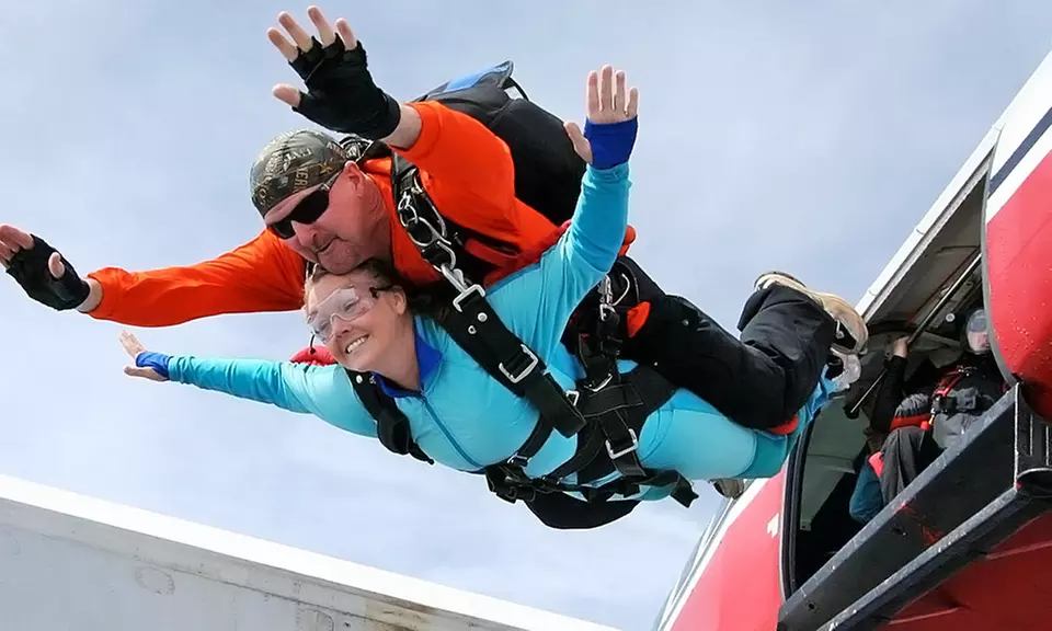  for a Tandem Skydive over Smoky Mountains from Skydive East Tennessee ( Value) - Primary Image