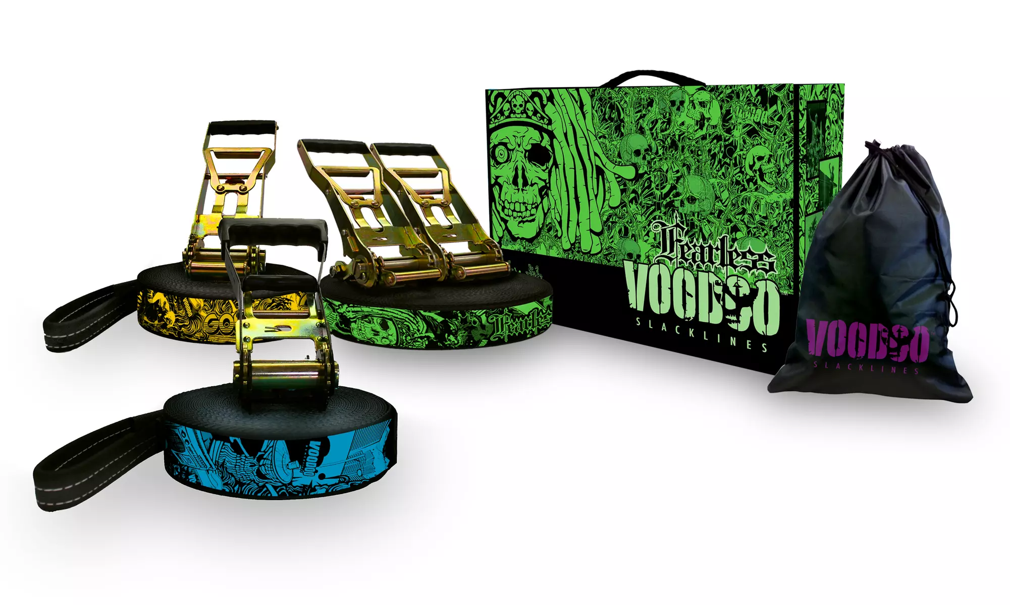 Voodoo Slackline Set - Primary Image