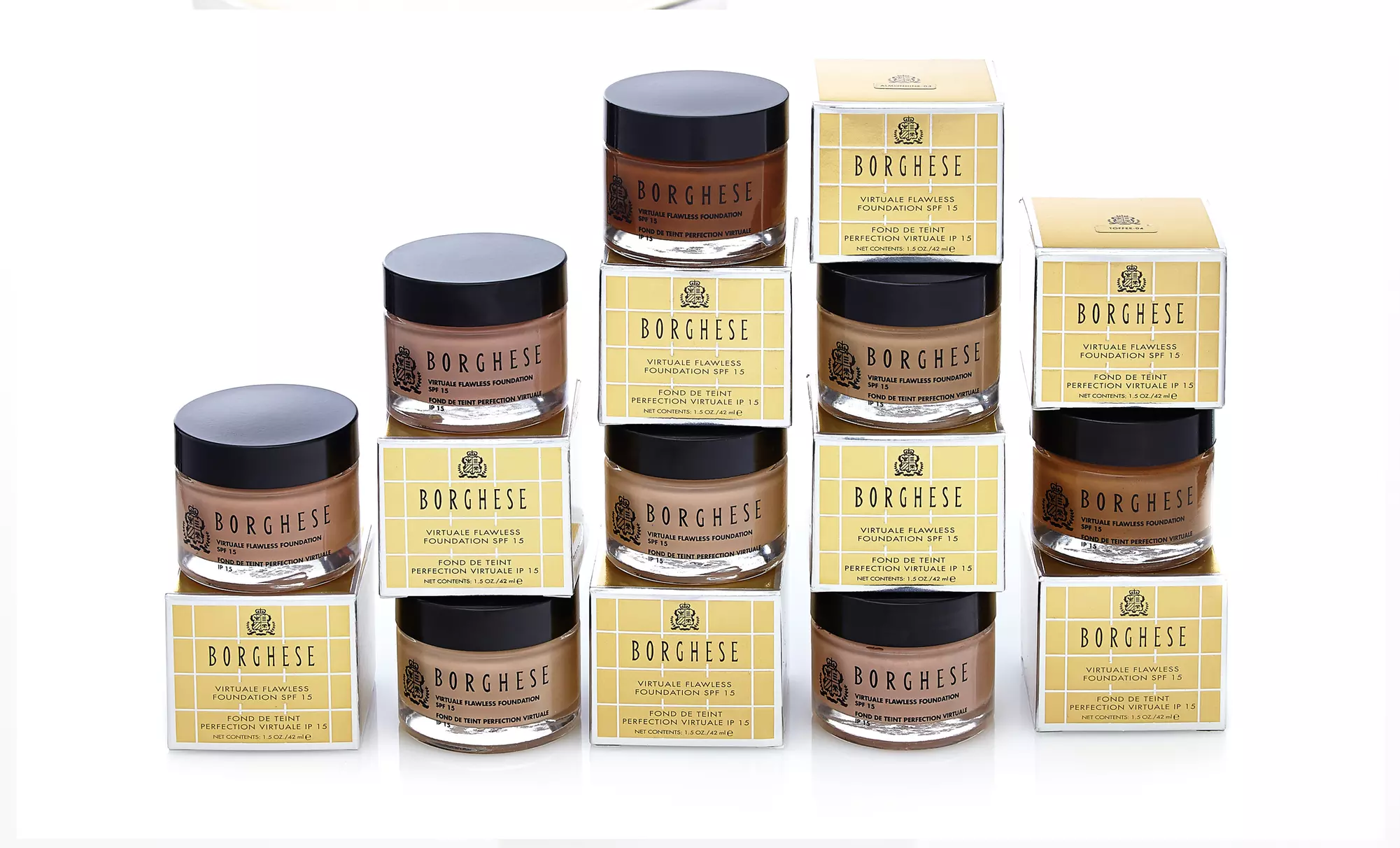 Borghese Virtuale Flawless Foundation - Primary Image