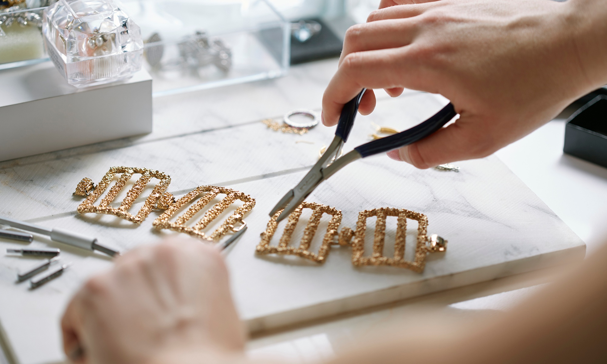 Up to 48% Off on Jewelry Making Class at The Emerald Hive