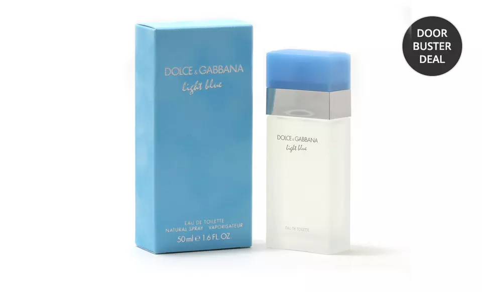 Dolce & Gabbana Light Blue Eau de Toilette for Women; 0.85, 1.6, or 3.3 Fl. Oz. from $36.99—$56.99 - Primary Image