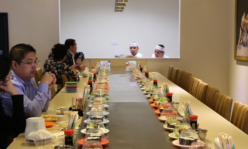 Image 4: 5 Course Theatrical Teppanyaki Experience with Live Cooking for 2 or 4