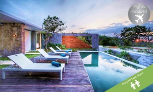 Seminyak and Uluwatu: 4* 10-Night Getaway with Flights