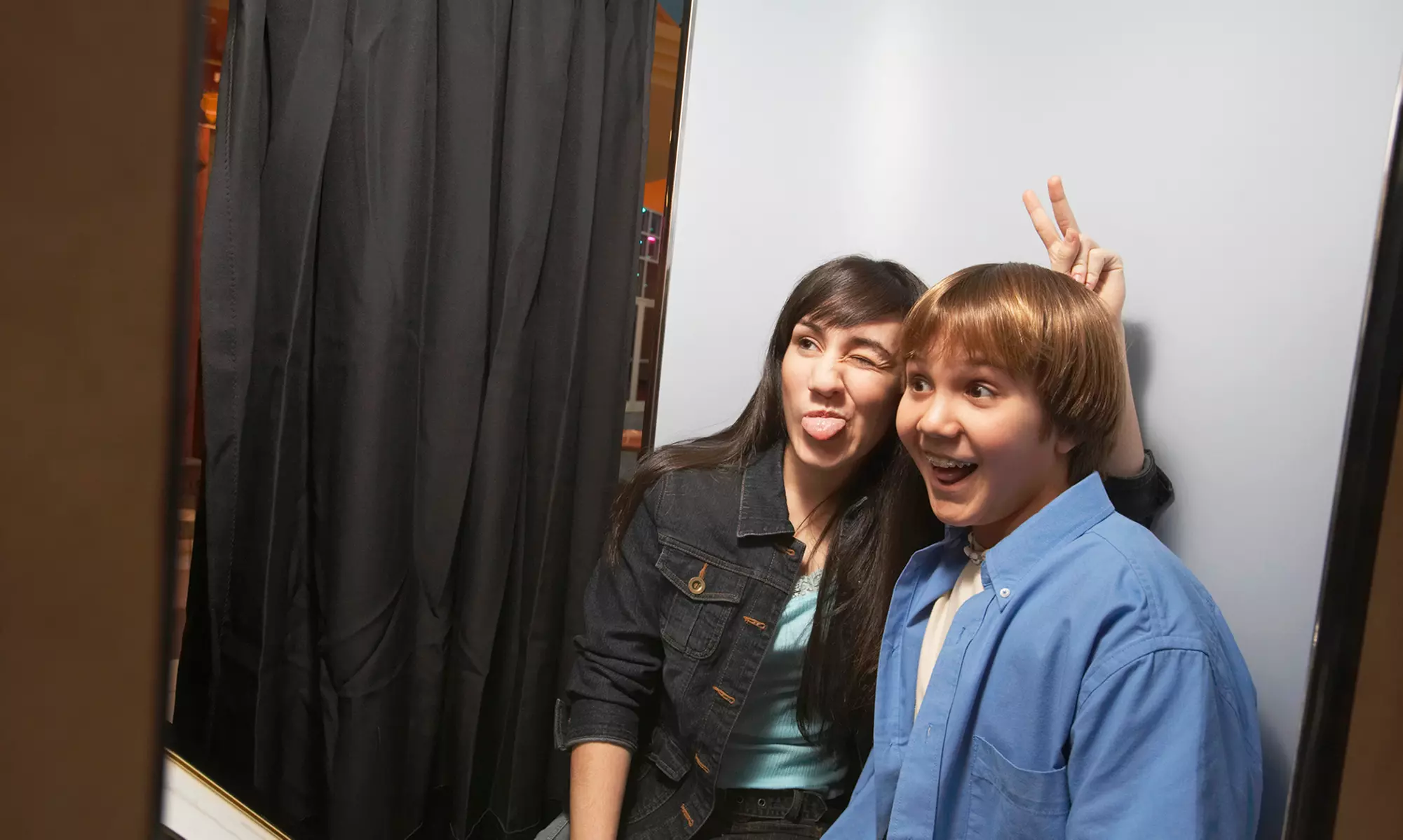 $395 for a Three-Hour Photo-Booth Rental from Mementostrip Photo Booths (Up to $795 Value) - Primary Image