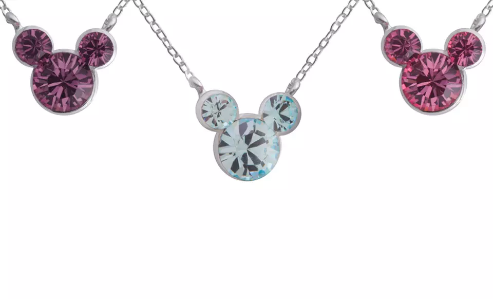 Disney Mickey Birthstone Earrings and Pendants - Primary Image