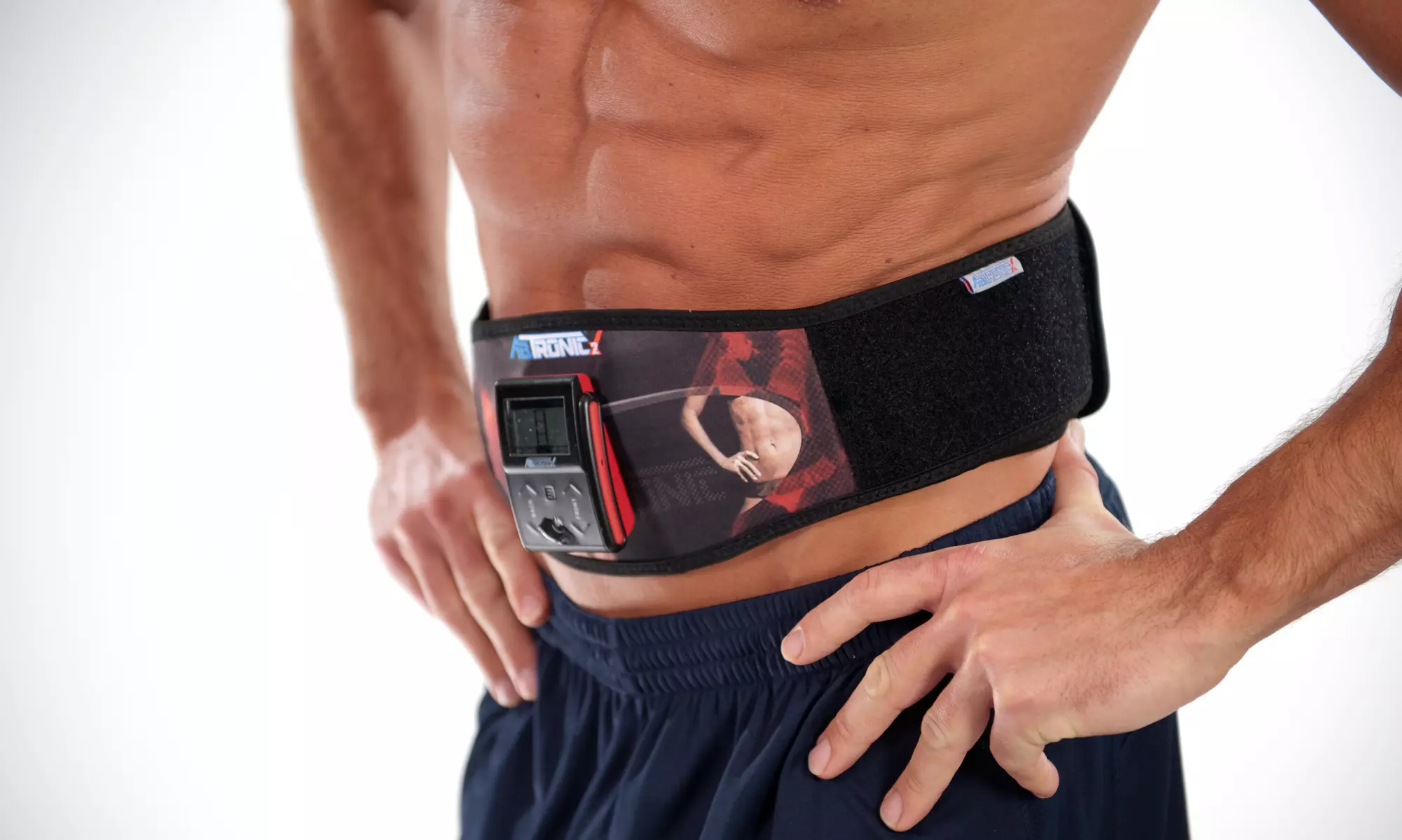 AbTronic X2 Muscle-Toning Belt Set - Primary Image