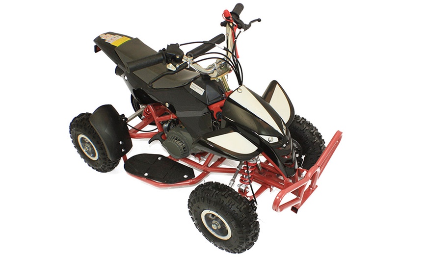 Image 4: 49cc Off-Road Petrol Quad Bike