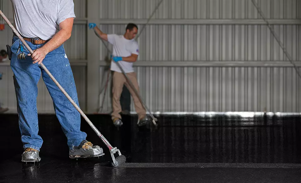 Herculiner Brush-On Truck Bed Liner Kit - Second Medium