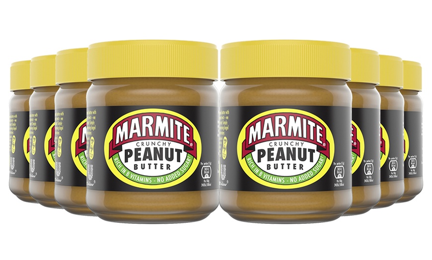 Image 3: 8 Marmite Peanut Butter Jars