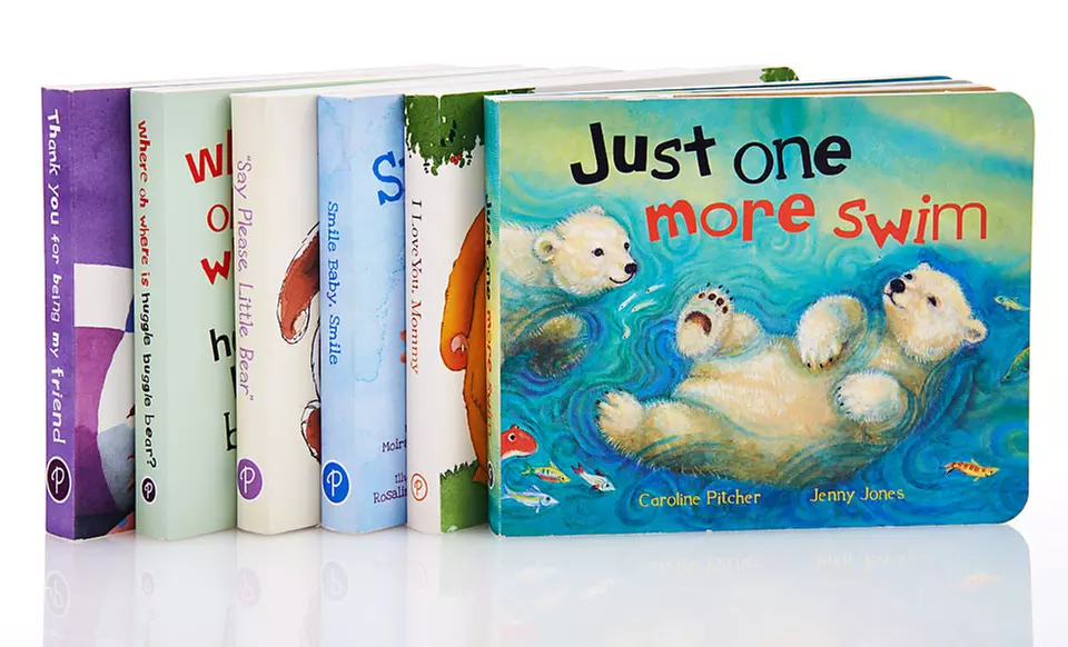 Picture Board Book 6-Volume Bundle - Second Medium