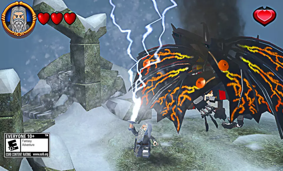 $23.99 for Lego The Lord of the Rings for Xbox 360 or PlayStation 3 ($39.99 List Price). Free Shipping and Returns. - Second Medium