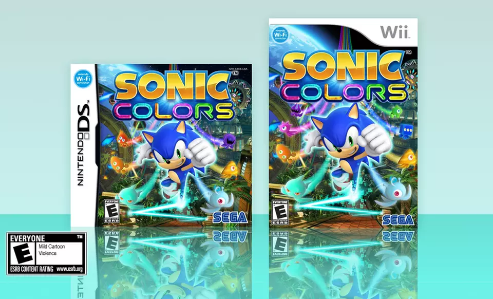 Sonic Colors for Wii or DS - Primary Image