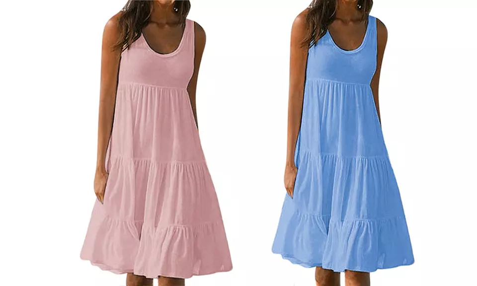 Robe d'été coton mélangé - Image 6