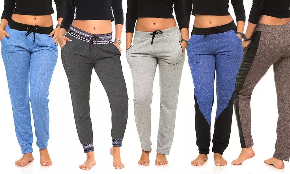 Coco Limon Women's Joggers (5-Pack) - Second Medium